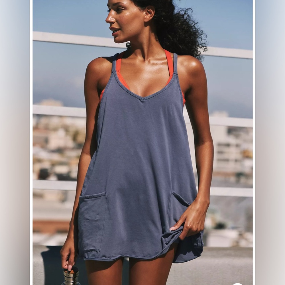 NWOT Free People Movement Hot Shot Dress